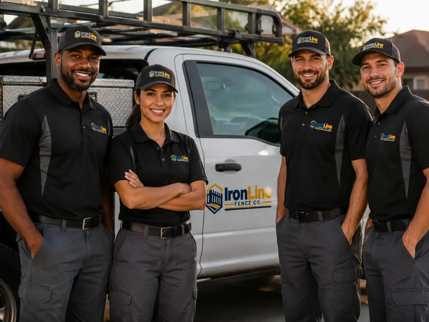 Metal Fence Installation company in Midland, IN